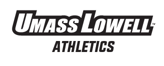UMass Lowell Athletics wordmark, black variant, cell 127