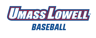 UMass Lowell Baseball wordmark, color variant, cell 133