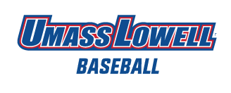 UMass Lowell Baseball wordmark, color variant, cell 135