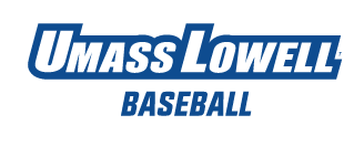 UMass Lowell Baseball wordmark, color variant, cell 137