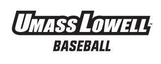 UMass Lowell Baseball wordmark, black variant, cell 139