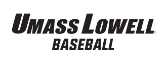 UMass Lowell Baseball wordmark, black variant, cell 143
