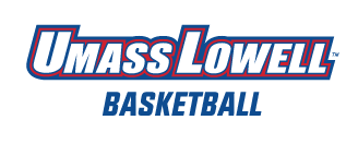 UMass Lowell Basketball wordmark, color variant, cell 145