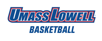 UMass Lowell Basketball wordmark, color variant, cell 147