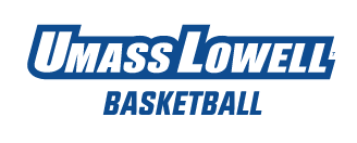 UMass Lowell Basketball wordmark, color variant, cell 149