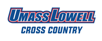 UMass Lowell Cross Country wordmark, color variant, cell 159