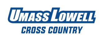 UMass Lowell Cross Country wordmark, color variant, cell 161