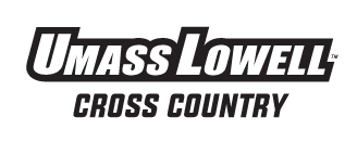 UMass Lowell Cross Country wordmark, black variant, cell 163