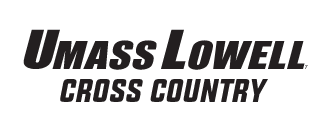 UMass Lowell Cross Country wordmark, black variant, cell 167