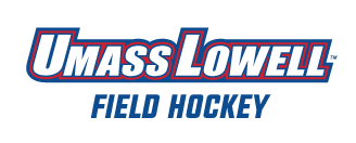 UMass Lowell Field Hockey wordmark, color variant, cell 169