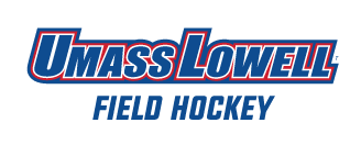 UMass Lowell Field Hockey wordmark, color variant, cell 171