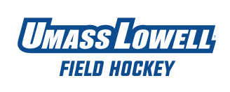 UMass Lowell Field Hockey wordmark, color variant, cell 173