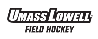 UMass Lowell Field Hockey wordmark, black variant, cell 175