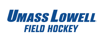 UMass Lowell Field Hockey wordmark, blue variant, cell 177