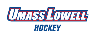 UMass Lowell Hockey wordmark, color variant, cell 181