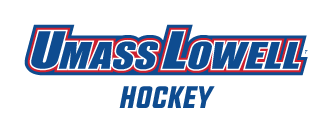 UMass Lowell Hockey wordmark, color variant, cell 183