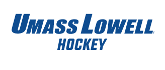 UMass Lowell Hockey wordmark, blue variant, cell 189