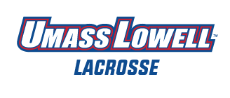 UMass Lowell Lacrosse wordmark, color variant, cell 193