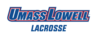 UMass Lowell Lacrosse wordmark, color variant, cell 195