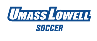 UMass Lowell Soccer wordmark, color variant, cell 209