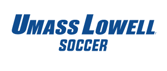 UMass Lowell Soccer wordmark, blue variant, cell 213