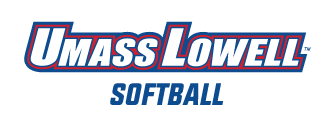UMass Lowell Softball wordmark, color variant, cell 217
