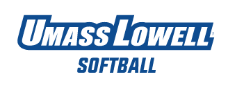UMass Lowell Softball wordmark, color variant, cell 221
