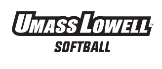 UMass Lowell Softball wordmark, black variant, cell 223