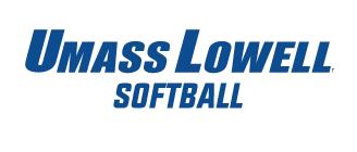 UMass Lowell Softball wordmark, blue variant, cell 225