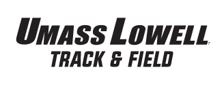 UMass Lowell Track & Field wordmark, black variant, cell 239
