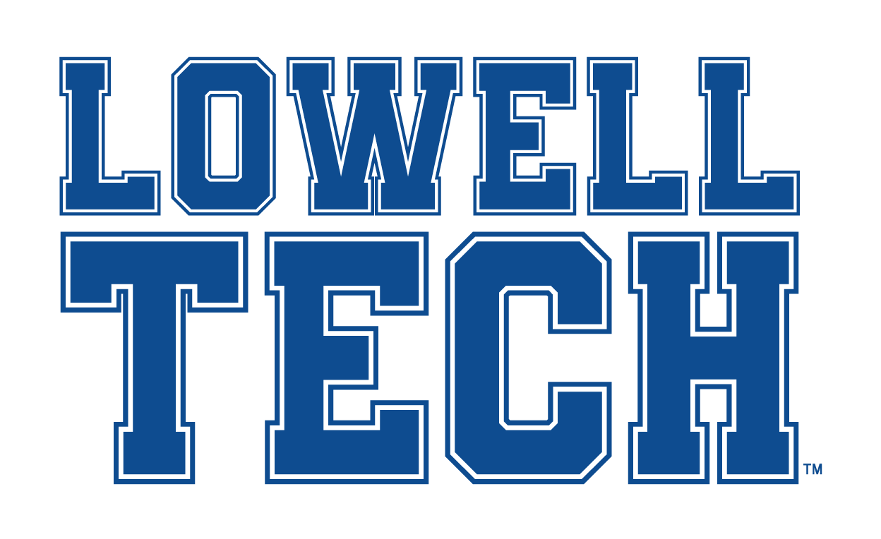 LOWELL TECH, blue outline variant, cell 1