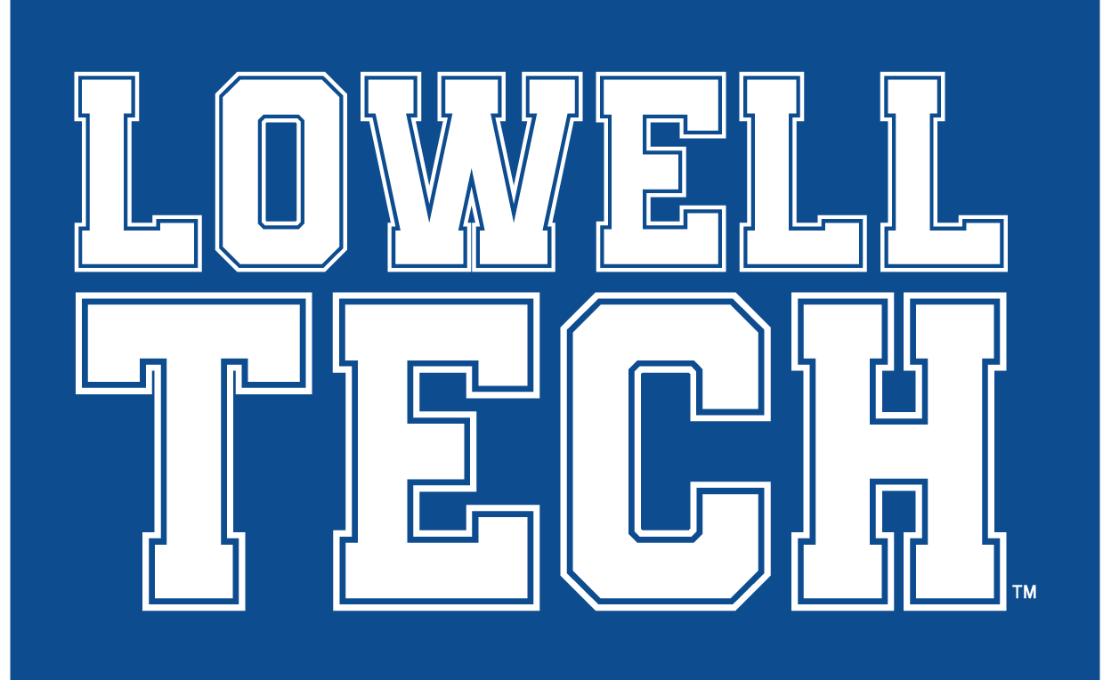 LOWELL TECH, white outline variant, cell 2