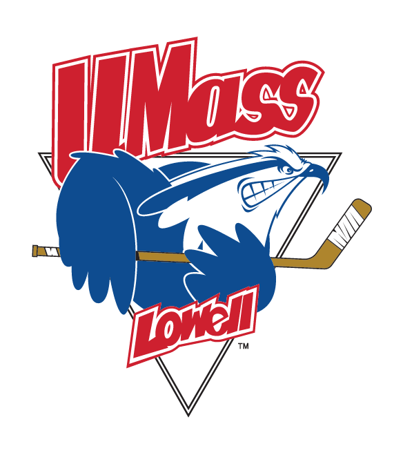 UMass Lowell River Hawks logo, full color variant, cell 3