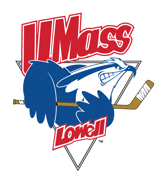 UMass Lowell River Hawks logo, full color variant, cell 1