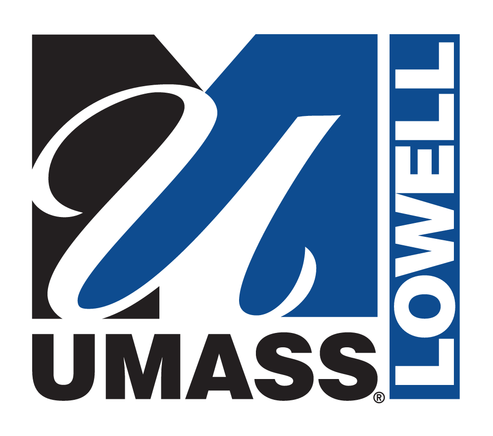 UMass Lowell M logo, full color variant, cell 5