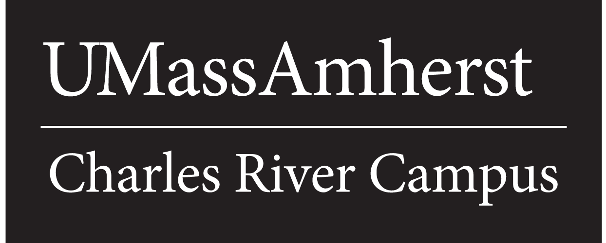 UMass Amherst Charles River Campus, reverse black variant, cell 4