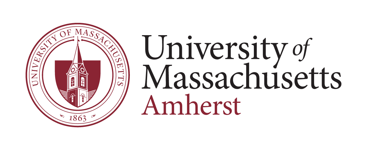 University of Massachusetts Amherst seal lockup, maroon and black variant, cell 1