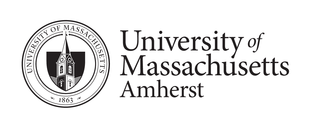 University of Massachusetts Amherst seal lockup, black variant, cell 3