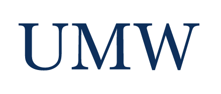 UMW monogram, blue variant, cell 19