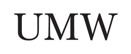 UMW monogram, black variant, cell 20