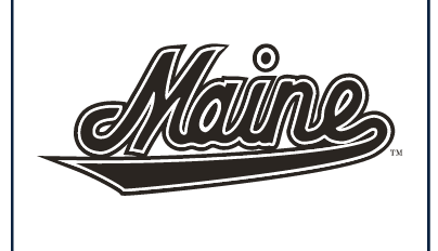 Maine Script, black with white outline variant, cell 21