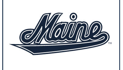 Maine Script, navy with white outline variant, cell 22