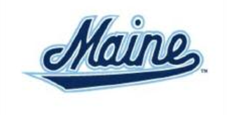 Maine script, light blue variant