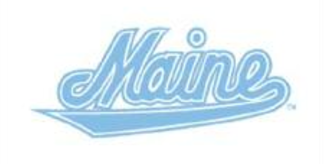 Maine script, light blue variant