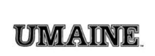 UMAINE wordmark, black straight variant