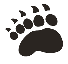 bear paw, black variant, cell 54