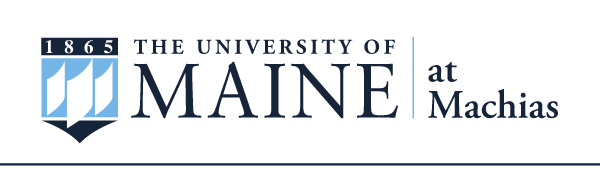 University of Maine at Machias logo, full color variant, cell 71
