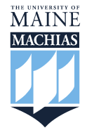 University of Maine Machias shield, full color variant, cell 77