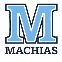 M Machias lettermark, full color variant, cell 83