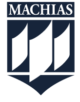 Machias shield, black on white variant, cell 91